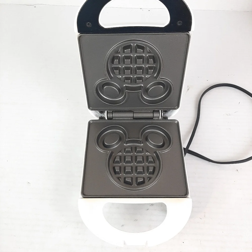 🔥Disney Mickey The True Original Mini Waffle Maker 90th Anniversary